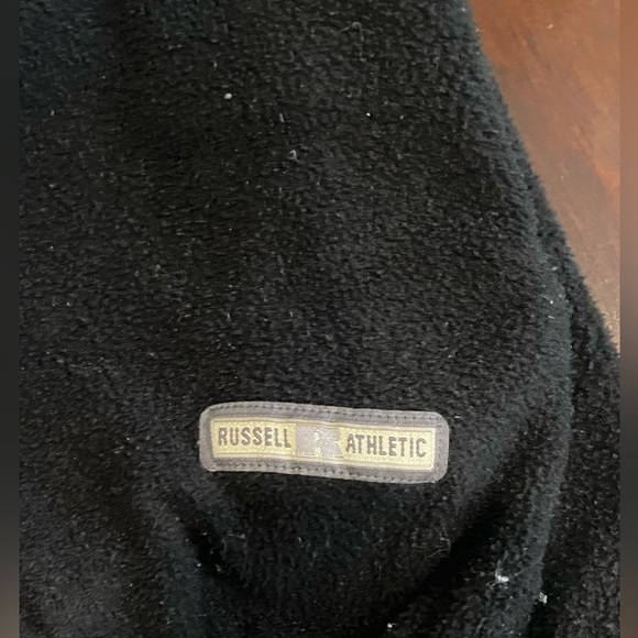 fleece button up crewneck - Picture 2 of 3